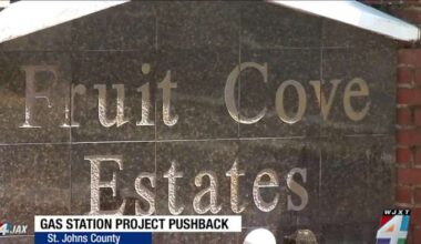 Fruit Cove residents oppose Daily’s gas station for third time; planning and Zoning board unanimously denies proposal