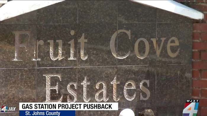 Fruit Cove residents oppose Daily’s gas station for third time; planning and Zoning board unanimously denies proposal