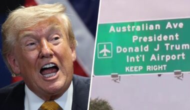 'I think it's DISGUSTING': Trump DRAGGED by livid Americans after Florida airport is NAMED AFTER HIM