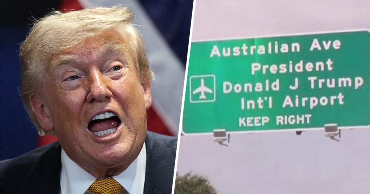 'I think it's DISGUSTING': Trump DRAGGED by livid Americans after Florida airport is NAMED AFTER HIM