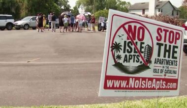 OCPS teacher housing plan near Catalina Elementary faces neighbor backlash