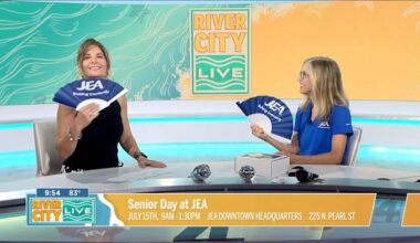 Senior Day at JEA: Helping Seniors During Summer Heat