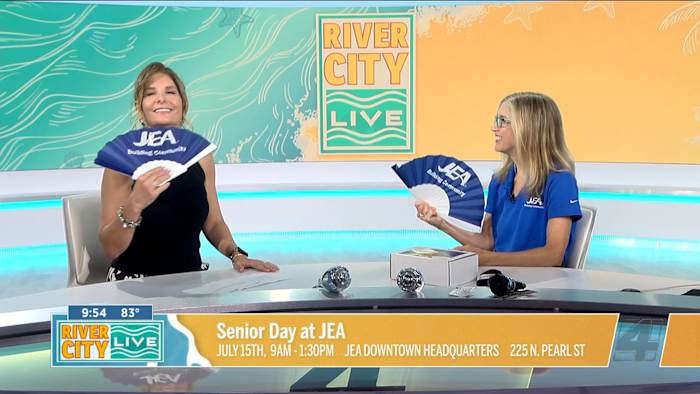 Senior Day at JEA: Helping Seniors During Summer Heat