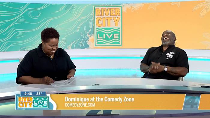 Comedy Spotlight: Dominique at the Comedy Zone