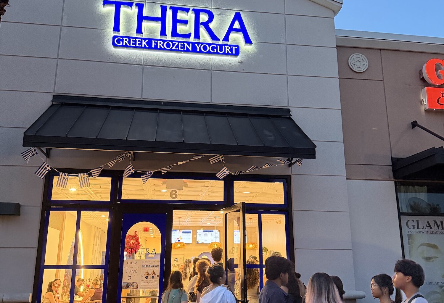 New Greek Frozen Yogurt Shop Brings an Authentic Taste of Greece to Waterford Lakes