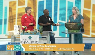 Foodie Friday: Women in Wine and Mindset Breakthroughs