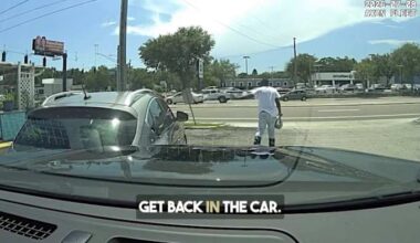 Florida driver arrested after switching seats during traffic stop; car rolls into deputy’s patrol vehicle: HCSO