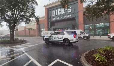Death investigation underway at Dick's store at Brandon Exchange: Deputies