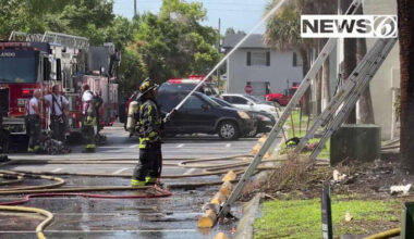 Rio Grande apartment building condemned after 2-alarm fire