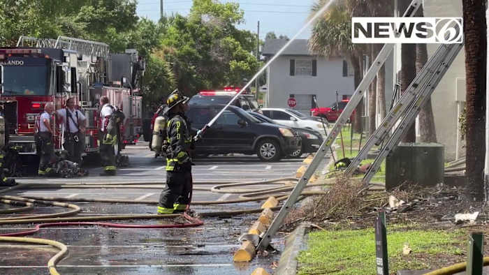 Rio Grande apartment building condemned after 2-alarm fire