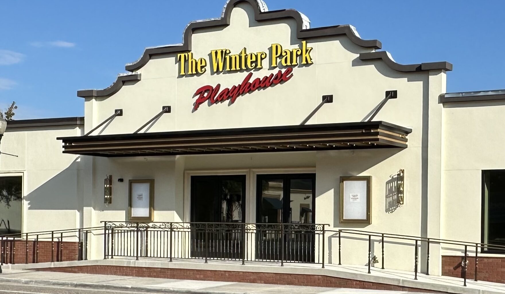 Winter Park Playhouse hosts a grand opening gala to show off renovated theater space