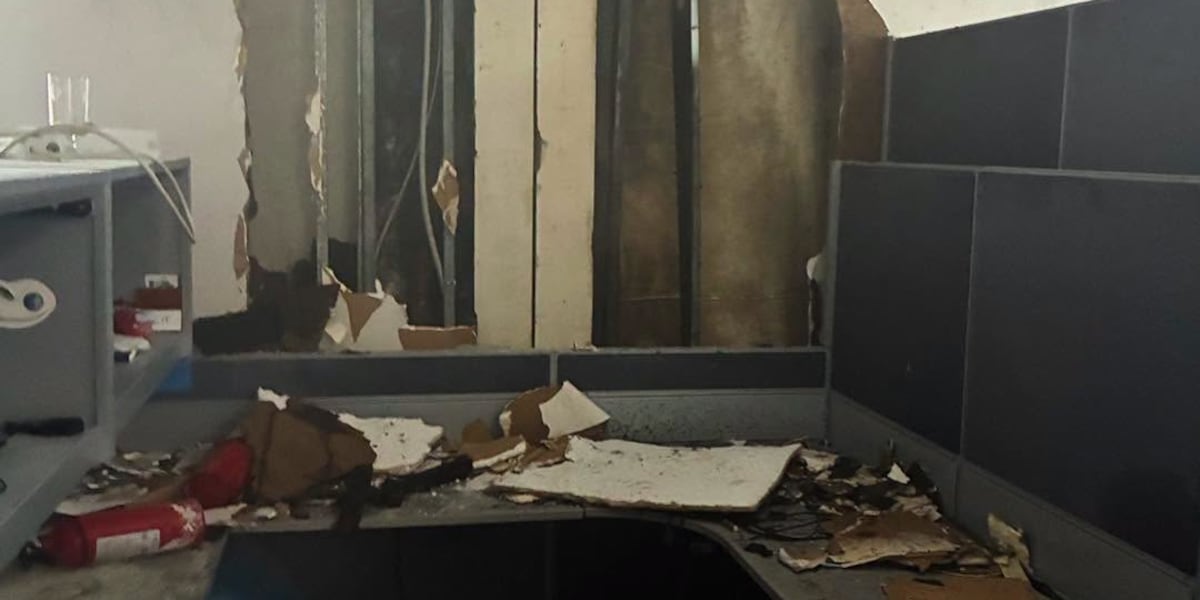 State archives safe after fire at R.A. Gray Building, firefighters credit rarely-used protocol