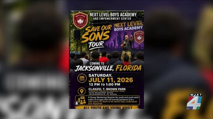 Atlanta mentoring program brings ‘Save Our Sons Tour’ to Jacksonville’s Duval Day