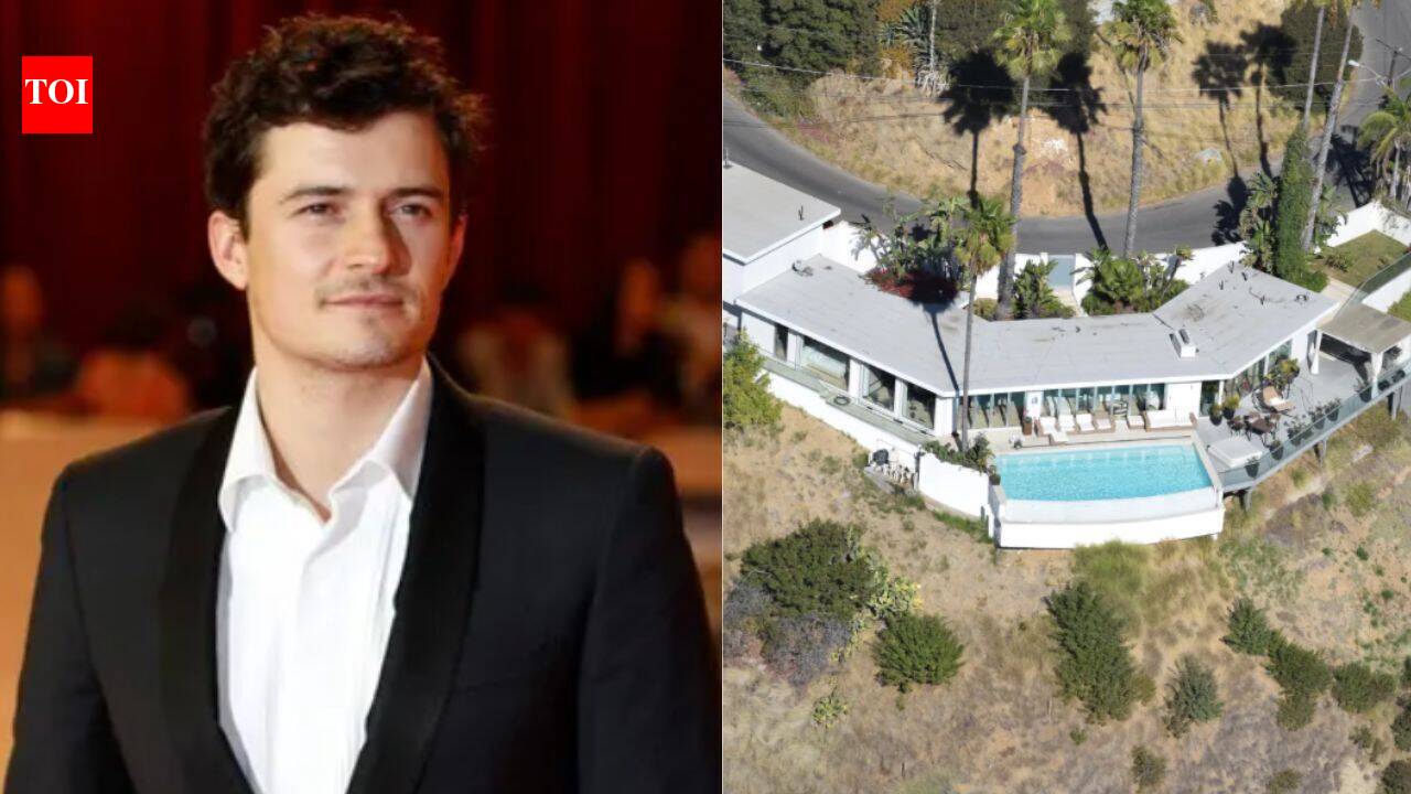 Orlando Bloom bought this Beverly Hills home for $7 million, redesigned it for 18 months, sold it for about the same price, and now it rents for $31,000 a month
