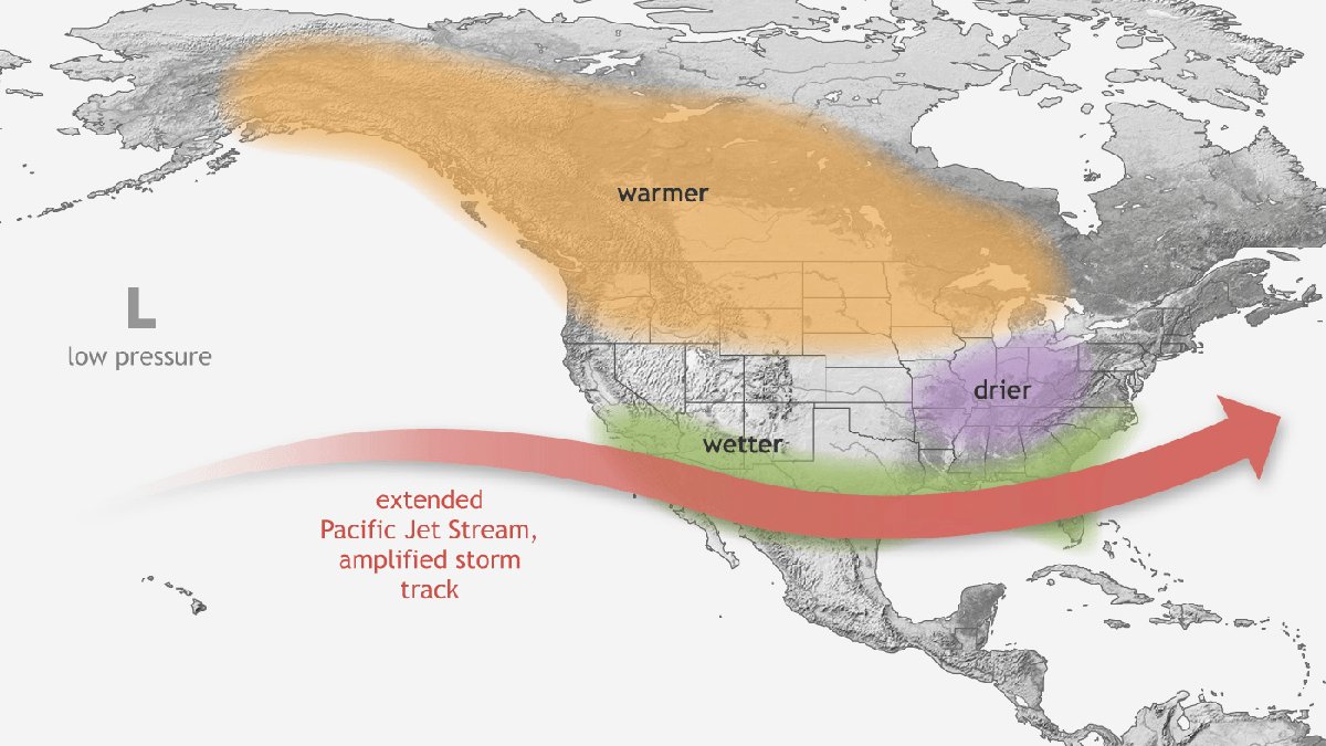 El Niño locks in, with impacts to hurricane season and South Florida weather likely – NBC 6 South Florida