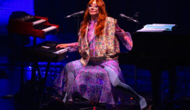 Everyone we saw at the Tori Amos show at the Dr. Phillips Center in Orlando