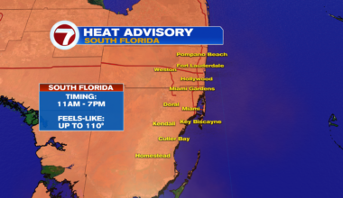 Dusty and Hot This Weekend - WSVN 7News | Miami News, Weather, Sports