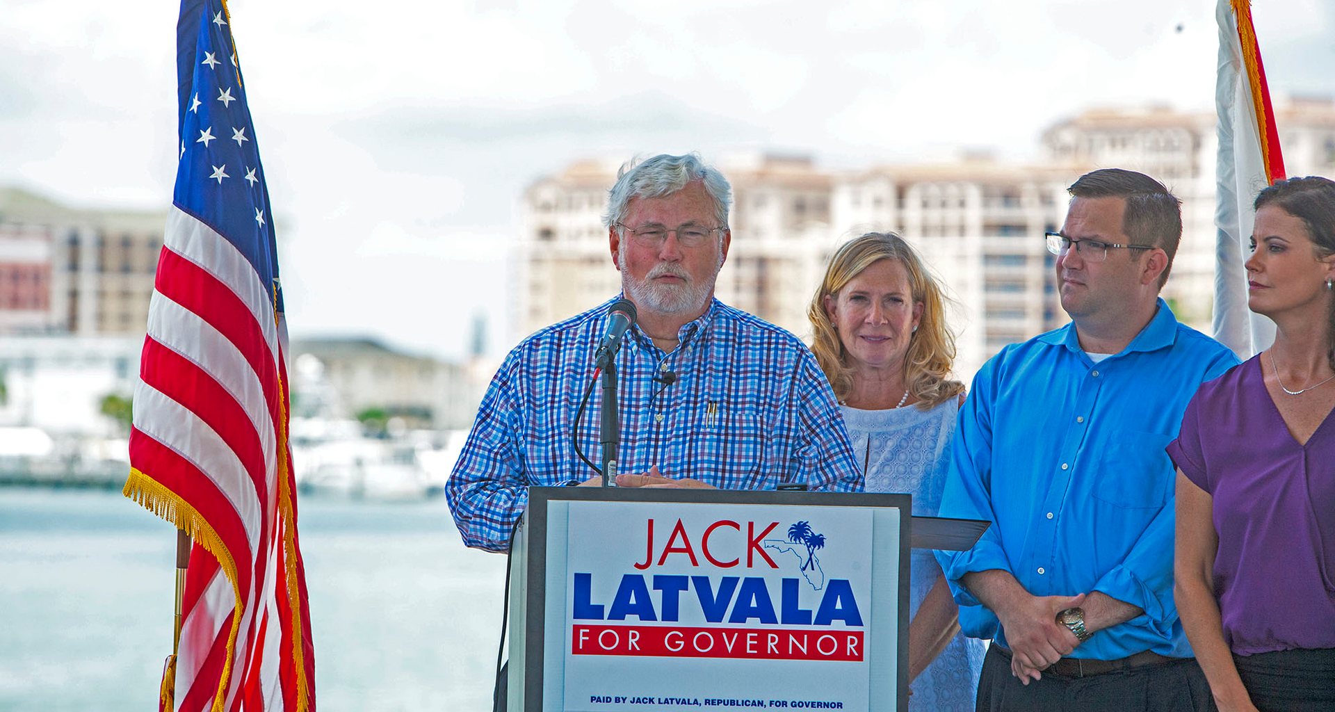 Jack Latvala, Republican who represented Pinellas in the Florida Senate, dead at 74