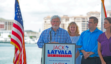 Jack Latvala, Republican who represented Pinellas in the Florida Senate, dead at 74