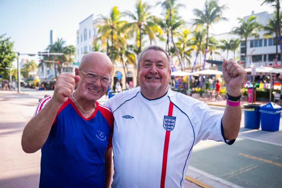 England Fans