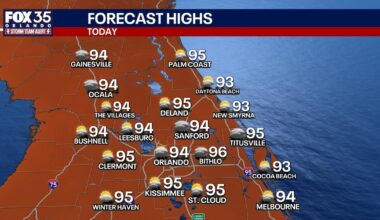 Saharan Dust Florida: Massive dust plume to trigger hazy skies, lower air quality in Central Florida