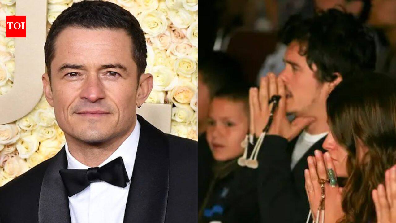 Orlando Bloom says this daily practice helps him find peace amid fame, pressure and public life