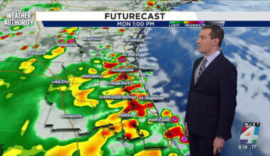 Meteorologist Chris Holtzman has your Sunday evening forecast