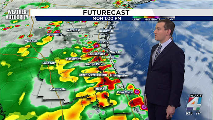 Meteorologist Chris Holtzman has your Sunday evening forecast