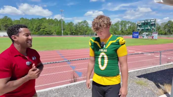 Yulee Safety Teagan Rebane Full Interview