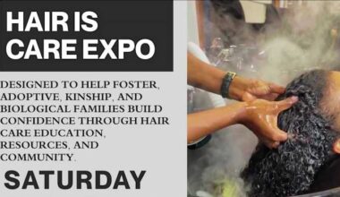 Hair is Care Exo promotes confidence for students heading back to school