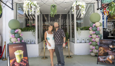 DWTS Power Couple Just Opened Luxury Café Sulta Rosa in Miami Beach