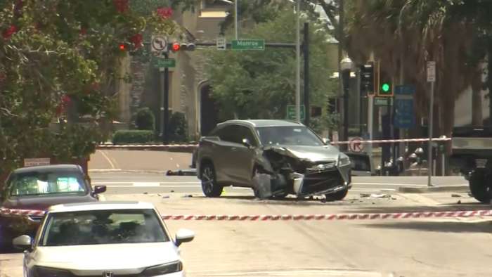 2 men shot during downtown Jacksonville fight; 1 in critical condition, no suspect found