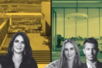Joelle Oiknine from ONE Sotheby’s International Realty with unit 2803 at Oceana, at 10201 Collins Avenue; Vanessa Frank and David Pullman with unit 5 at Indian Creek Residences and Yacht Club, at 9110 West Bay Harbor Drive