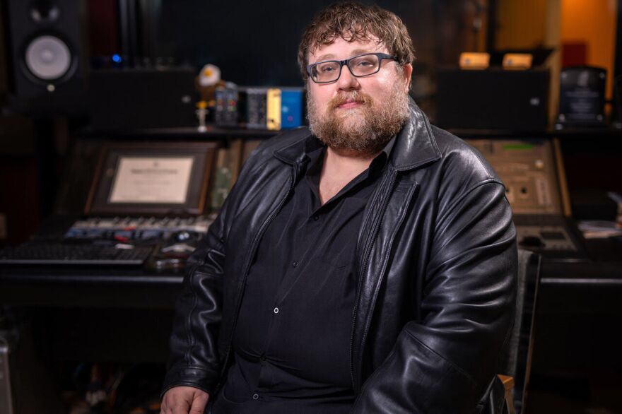 Singer-songwriter Julian Sundby.
