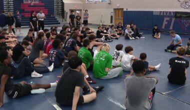 Beat the Streets Tampa Bay: Non-profit partners with USF wrestling coach for camp