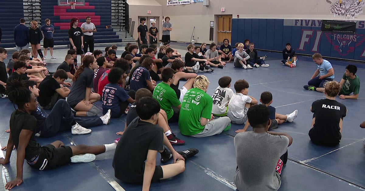 Beat the Streets Tampa Bay: Non-profit partners with USF wrestling coach for camp