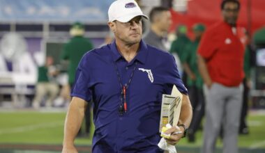 Florida State hiring former Texas, FAU coach Tom Herman to staff