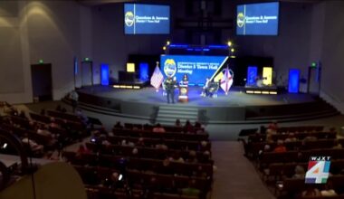 ‘Crime is down. You don’t relax’: Sheriff Waters responds to budget question, violence concerns at District 5 meeting