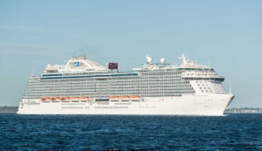 Crew member dies after falling overboard Regal Princess ship