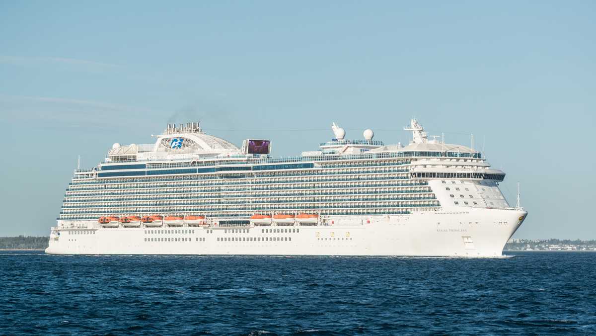 Crew member dies after falling overboard Regal Princess ship