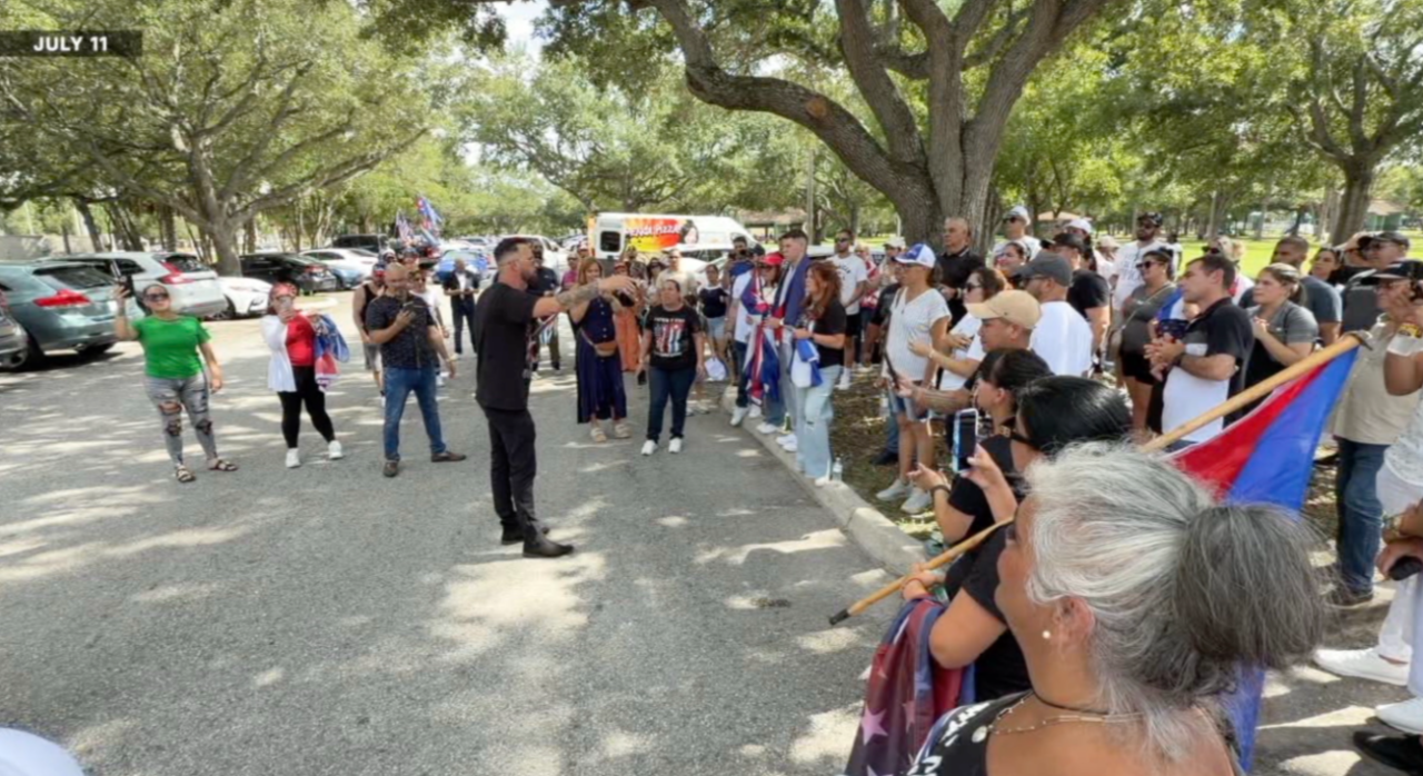 Al Lopez Cuba march