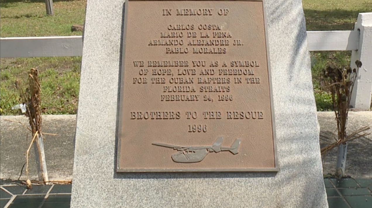In memory of Brothers to the Rescue