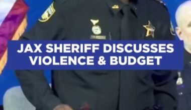 Jacksonville sheriff discusses violence, budget at first town hall meeting