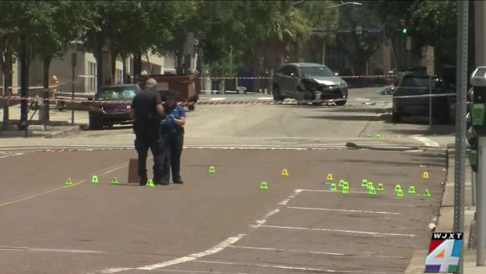 7 injured in 5 separate shootings across Jacksonville over last 3 days