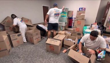 Venezuela quakes: Jacksonville donation drive sends food, medical supplies