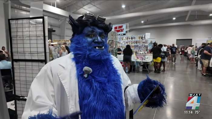 First Coast Comic Con at Jacksonville Fairgrounds