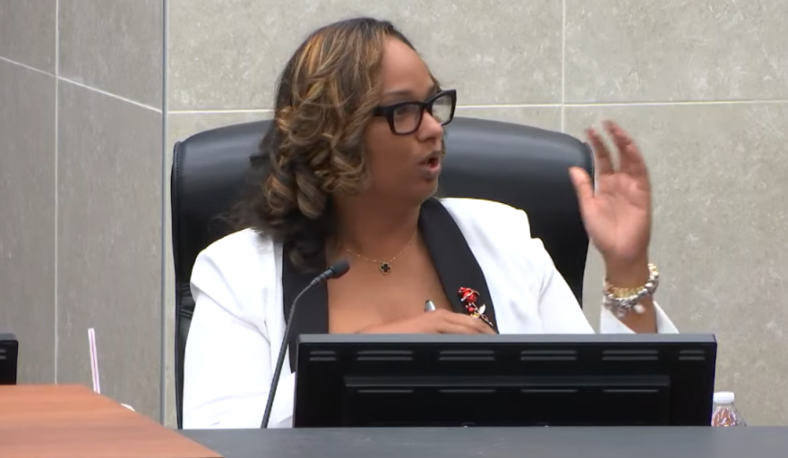 District 5 Commissioner Shan Rose, during a workshop on Monday, July 13, regarding the proposed constitutional Amendment 3, which would reform the property tax Exemption. She says that some residents may not understand how important their tax dollars are to the city’s services. “ I think we really got to start showing where our, where the taxpayers' dollars are going, so they really understand the impact, the negative impact that this could have." Florida residents will vote on the proposal in the November election.