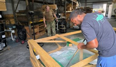 NAVSUP FLC Jacksonville install new ATAC system