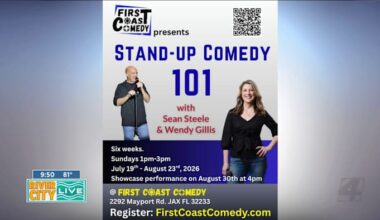 First Coast Comedy Stand Up Classes