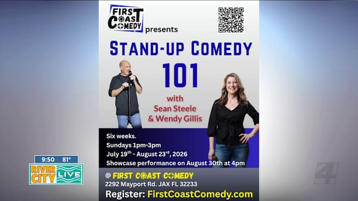 First Coast Comedy Stand Up Classes
